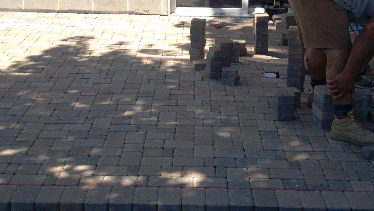 Patio Pavers Mayville, Fredonia, Jamestown & Chautauqua, NY R & R